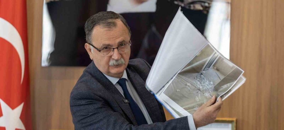 Başkan Balaban basın toplantısında iddiaları yanıtladı