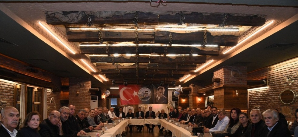 Başkan Balaban Dostlar Meclisi’ne konuk oldu