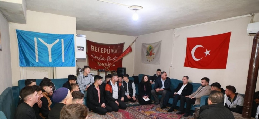 Başkan Balaban Yuntdağı’nda vatandaşlarla bayramlaştı