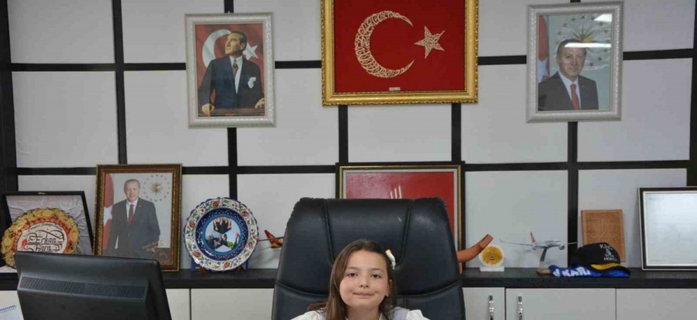 Başkan Kara, makamını geleceğin mimarlarına devretti