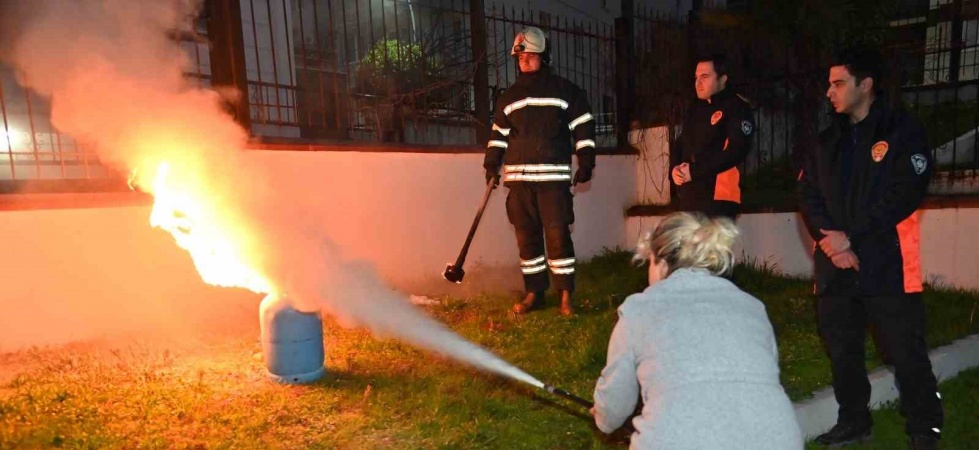 Bolu’daki otel yangını, yangın eğitimlerine olan talebi artırdı