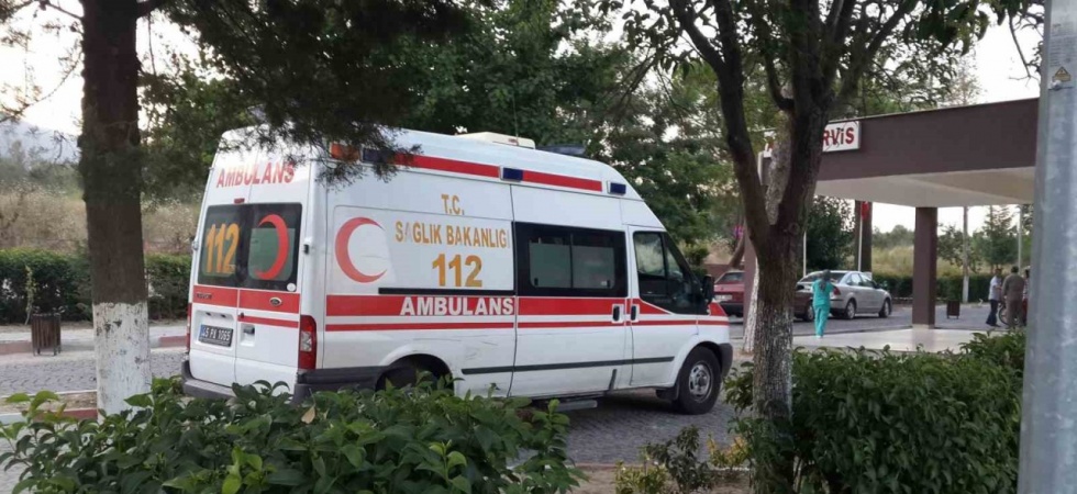 Çatıda güvercin uçururken elektrik akımına kapıldı