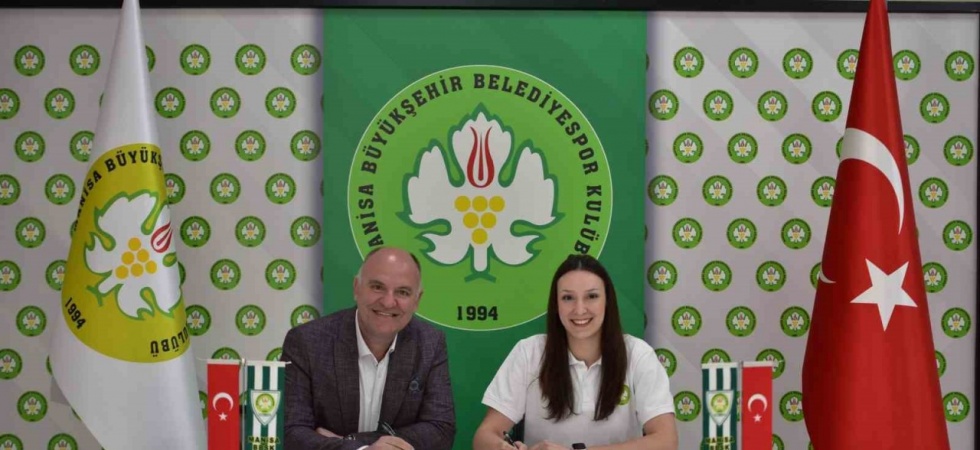 Duygu Güncü, Manisa BBSK ile 1 yıllık sözleşmeye imza attı