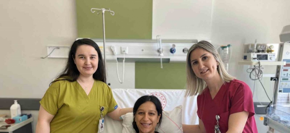 Ebeler Haftası’nda unutulmaz doğum