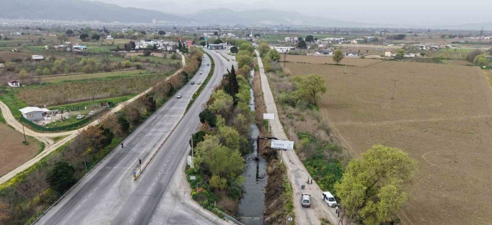 Güzelköy Deresi’nde hummalı çalışma