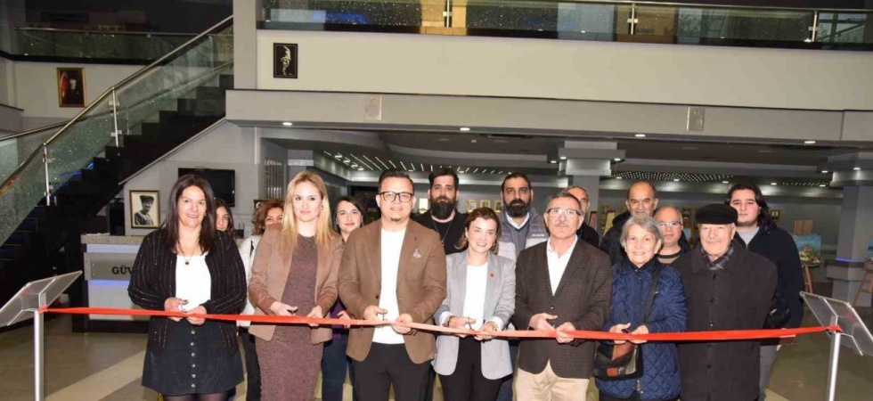 "Hayat ve Doğa" sergisi sanatseverlerle buluştu