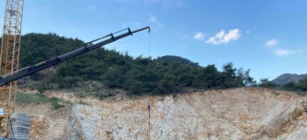 İzmir-Ankara hızlı tren hattı inşaatında kaza: 9 yaralı