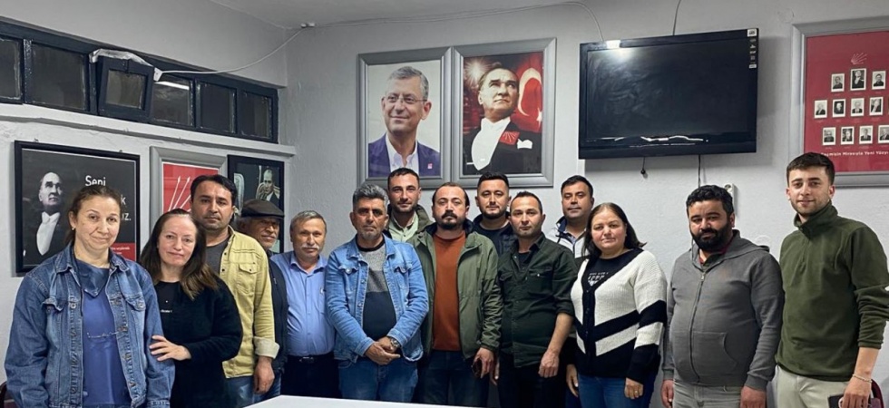 Kula CHP İlçe Başkanlığı’na Hüseyin Yardımcı seçildi