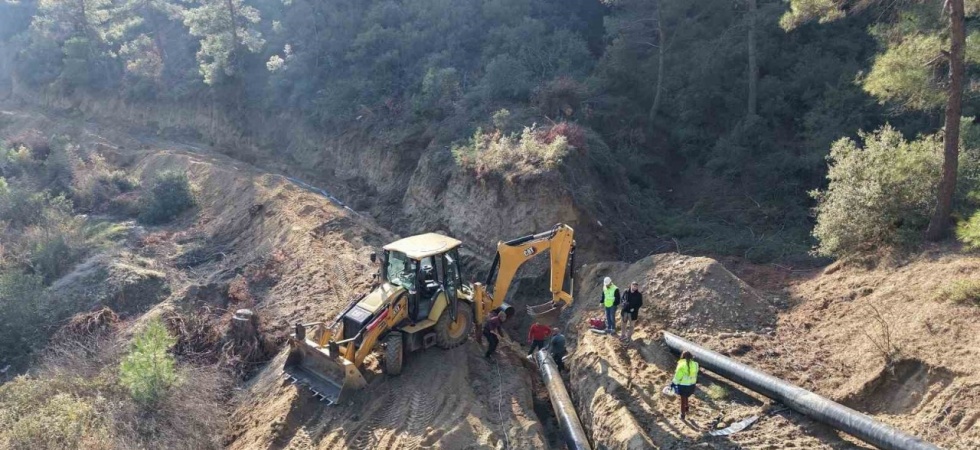 Manisa Büyükşehir’den altyapı sorunlarına çözüm