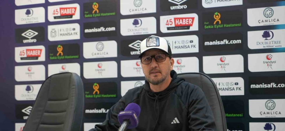 Manisa FK - MKE Ankaragücü maçının ardından