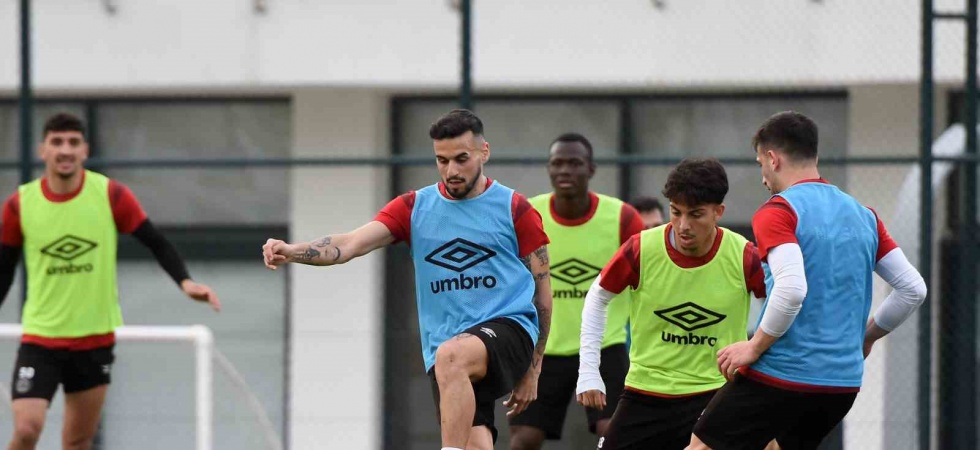 Manisa FK’da Ankaragücü hazırlıkları başladı