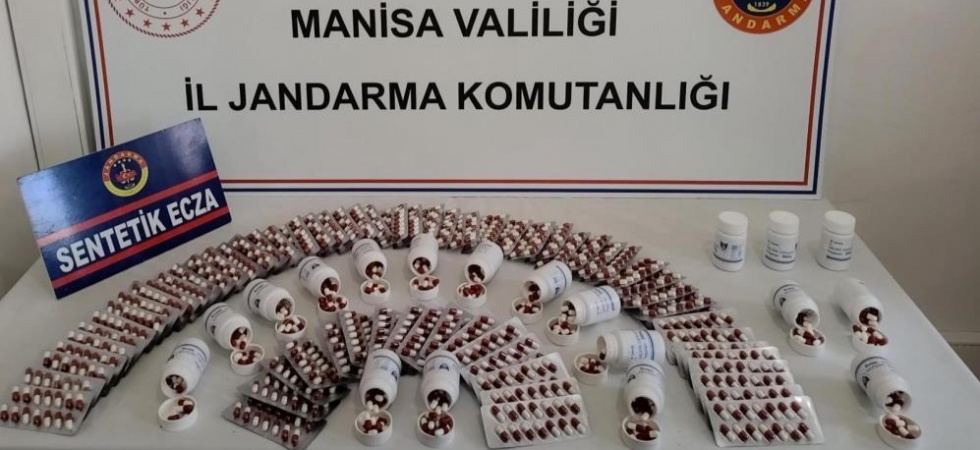 Manisa’da uyuşturucu operasyonu