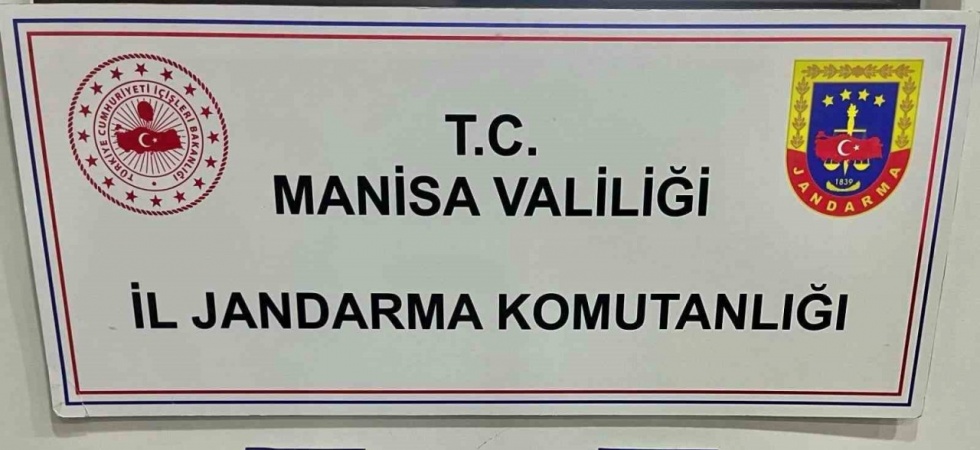 Manisa’da 1.265 adet sentetik hap ele geçirildi