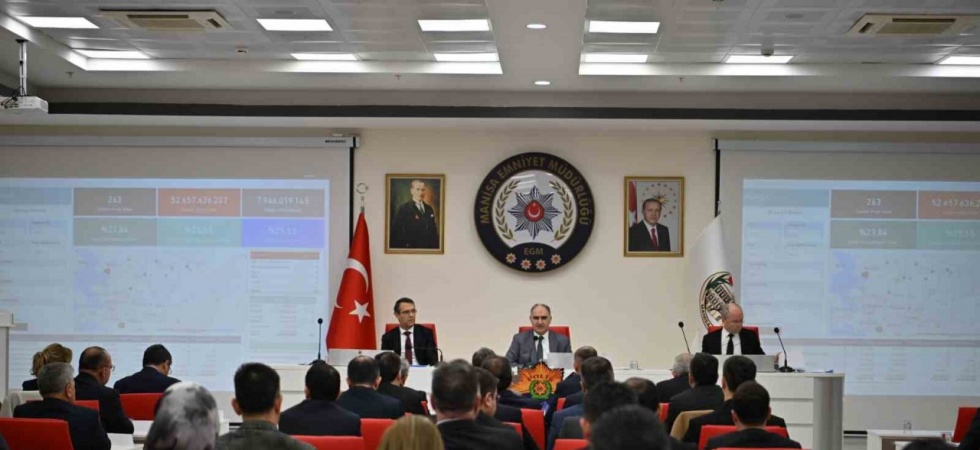 Manisa’da 52 milyar 658 milyon TL’lik kamu yatırım projesi yürütülüyor
