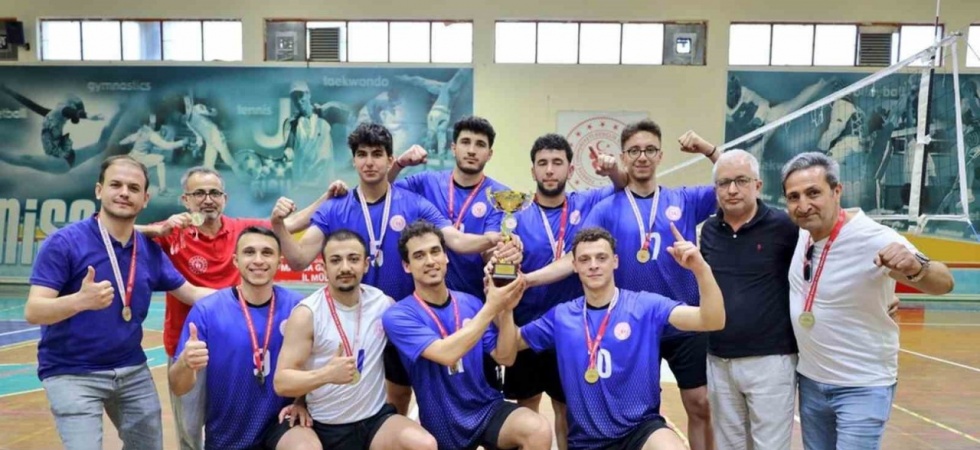 Manisa’da yapılan YURTLİG Ege Bölge birinciliğini Aydın kazandı
