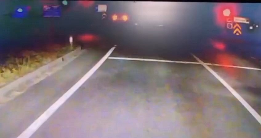Manisa’daki ölümlü kazada kırmızı ışık ihlali kameraya yansıdı