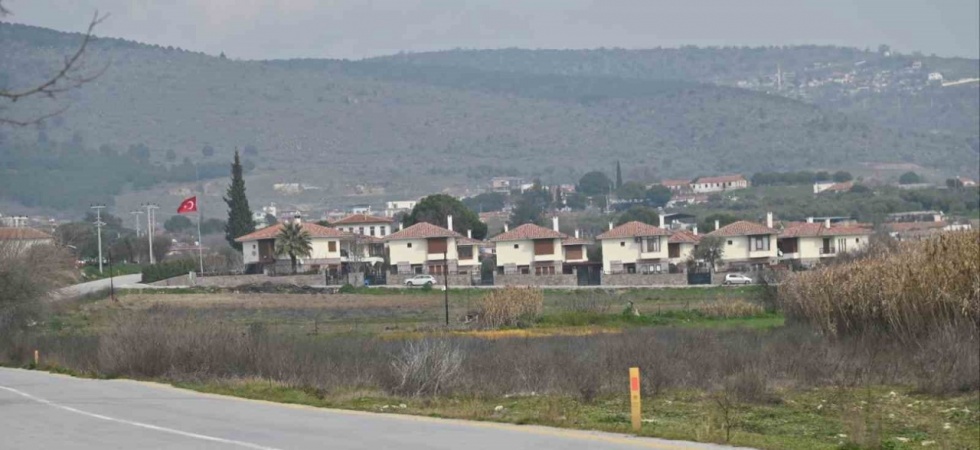 Manisa’nın yeni cazibe bölgesi Bağyolu-Üçpınar hattı hızla gelişiyor