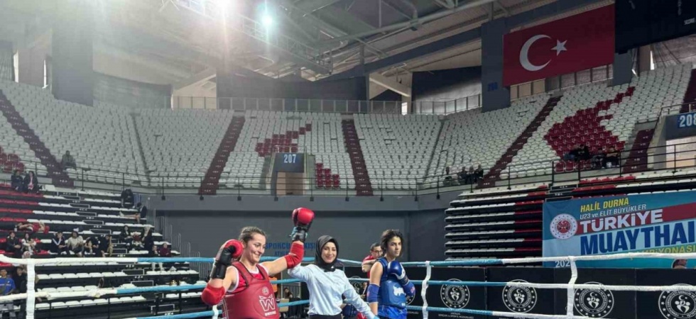 Muaythai Türkiye Şampiyonasına Manisa damgası