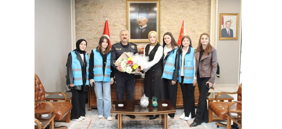 Muradiye KYK'dan Emniyet Müdürü Aktaş’a Anlamlı Ziyaret