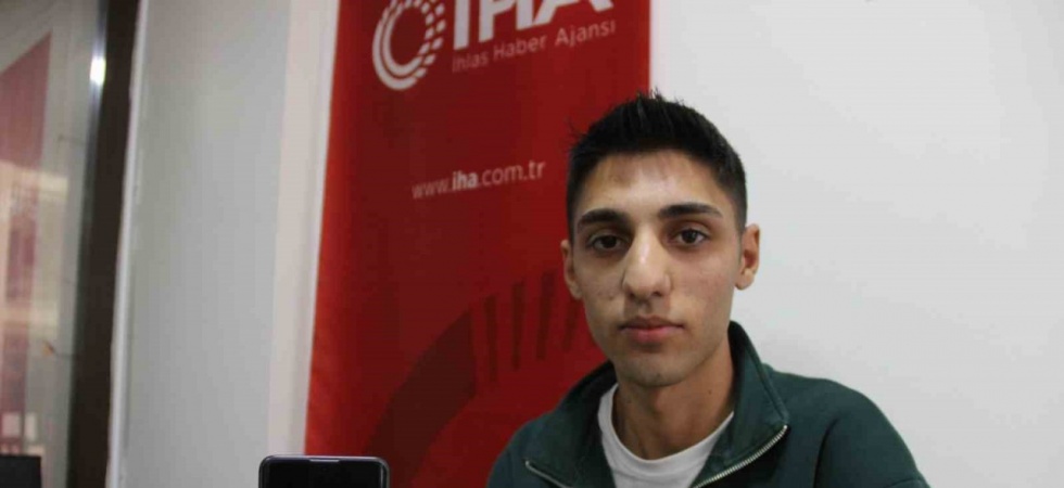 Sadece parasını değil hayallerini de çaldırdı