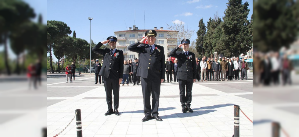 Salihli ve Kula’da Türk Polis Teşkilatı’nın 180. yılı kutlandı