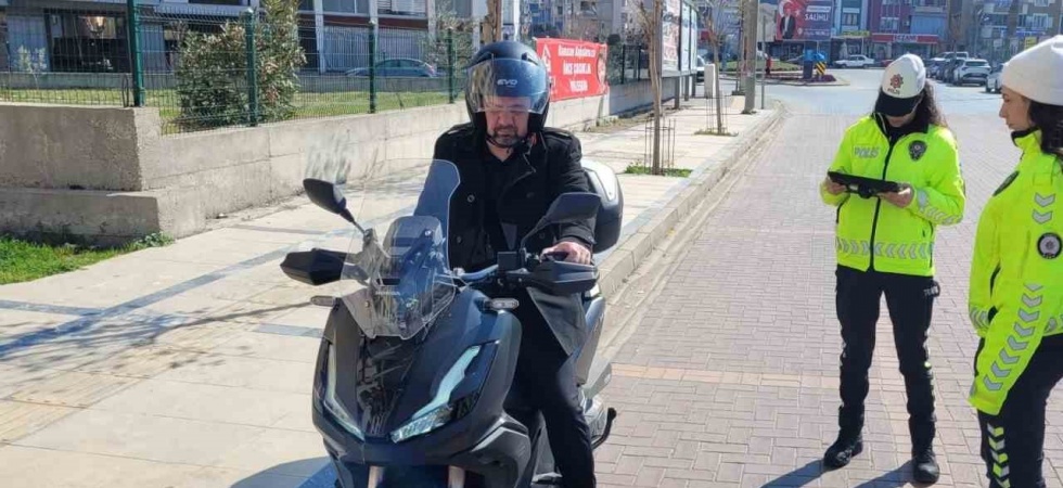 Salihli’de 3 ayda 257 araç trafikten men edildi