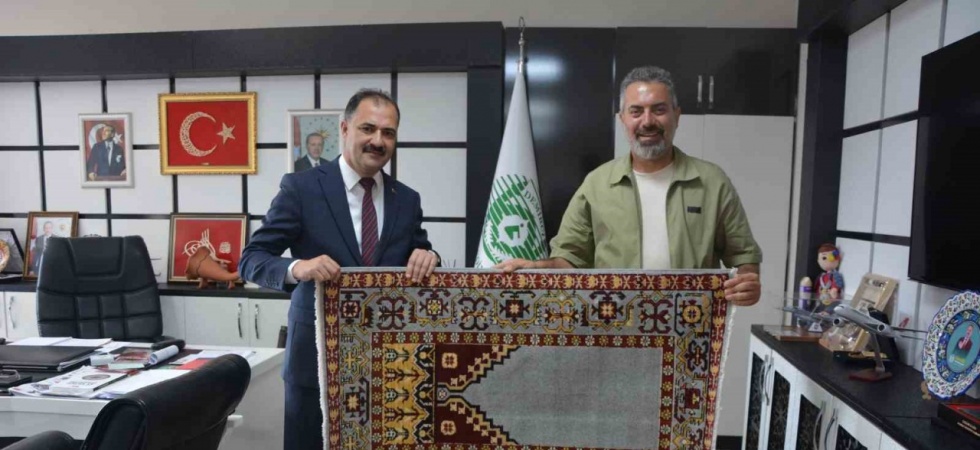 Sanatçı Turgay Başyayla Demirci’de tanıtım çekimi yaptı