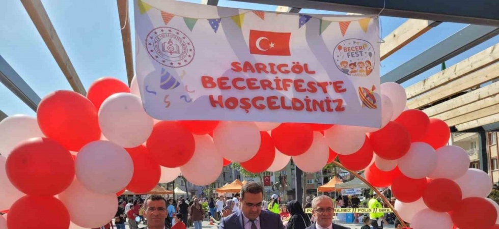 Sarıgöl’de ilk kez Becerifest Çocuk Şenliği düzenlendi