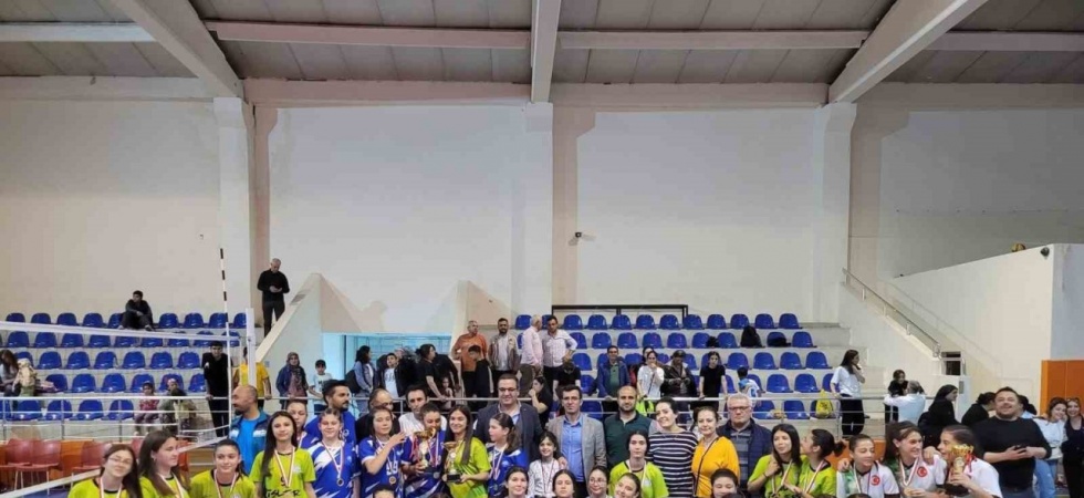 Sarıgöl’de okullar arası spor müsabakaları tamamlandı