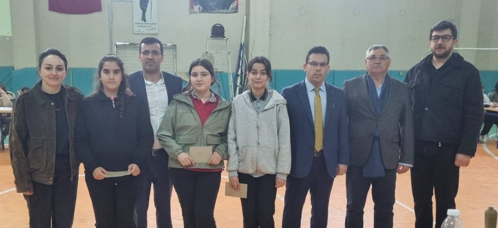 Sarıgöl’de ’Şehrim benim evim’ bilgi yarışması gerçekleştirildi