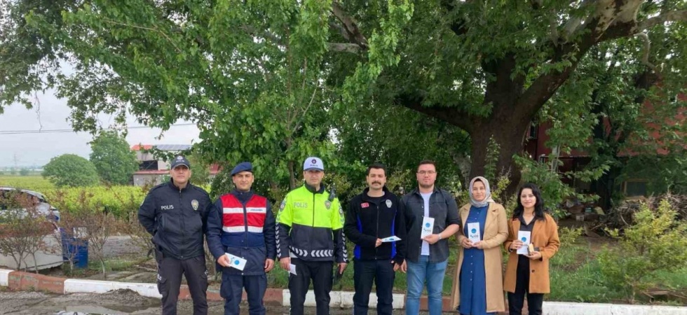 Sarıgöl’de tütün kontrolü eylem planı uygulaması yapıldı