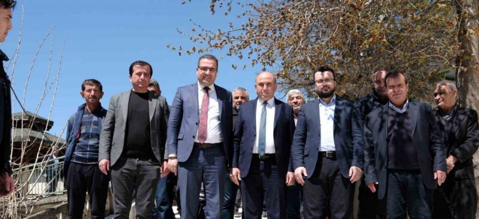 Sarıgöl’de vatandaşlar yağmur duasına çıktı