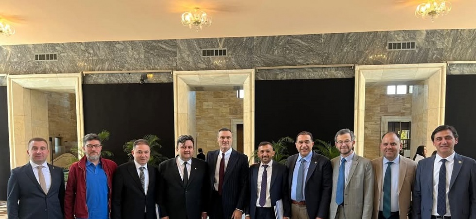 Selendili başkanlar Ankara’da temaslarda bulundu