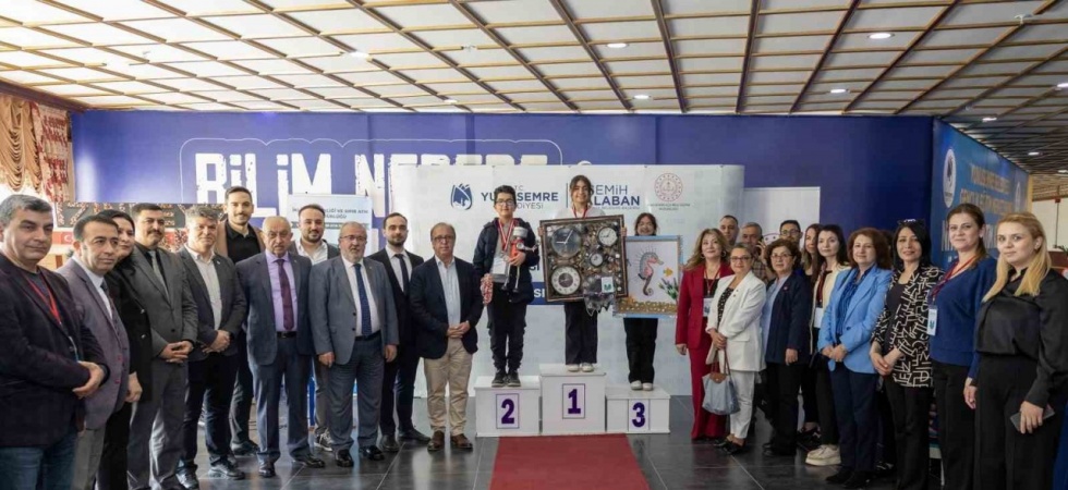 Sıfır Atık Tasarım Yarışmasında ödüller sahiplerini buldu