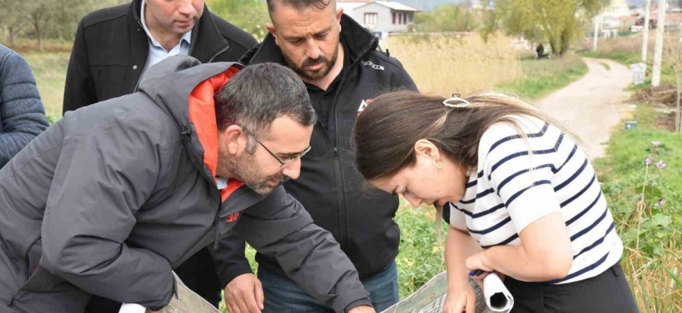 Soma’da altyapı yenileme hamlesi