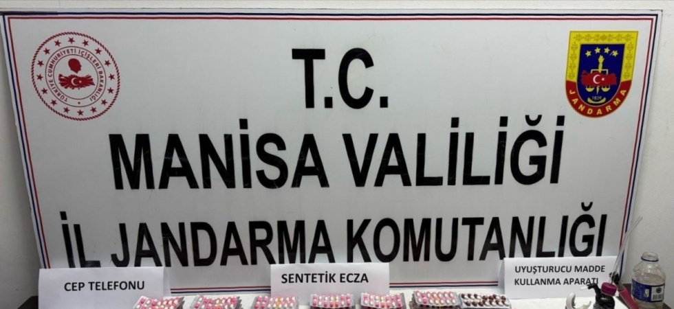 Soma’da jandarmadan uyuşturucu operasyonu: 1 gözaltı