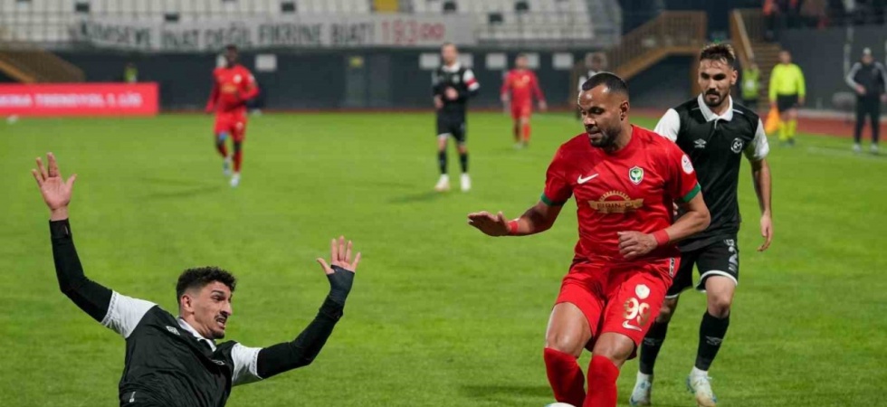 Trendyol 1. Lig: Manisa FK: 2 - Amed Sportif Faaliyetler: 2