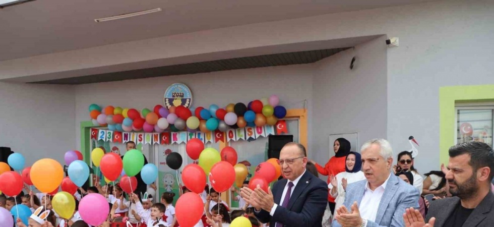 Turgutlu ÇKSM’lerde 23 Nisan heyecanı yaşandı