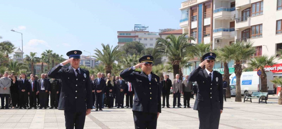 Turgutlu ve Sarıgöl’de Türk Polis Teşkilatı’nın 180. yılı kutlandı