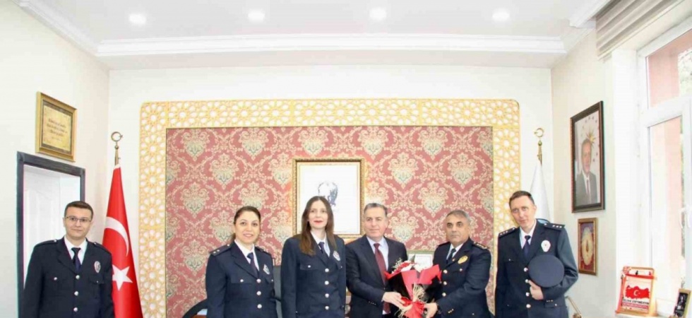 Turgutlu’da Polis Haftası kutlamaları başladı