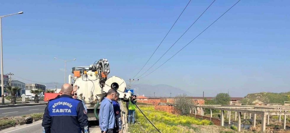 Turgutlu’da yola dökülen atık için yasal süreç başlatıldı