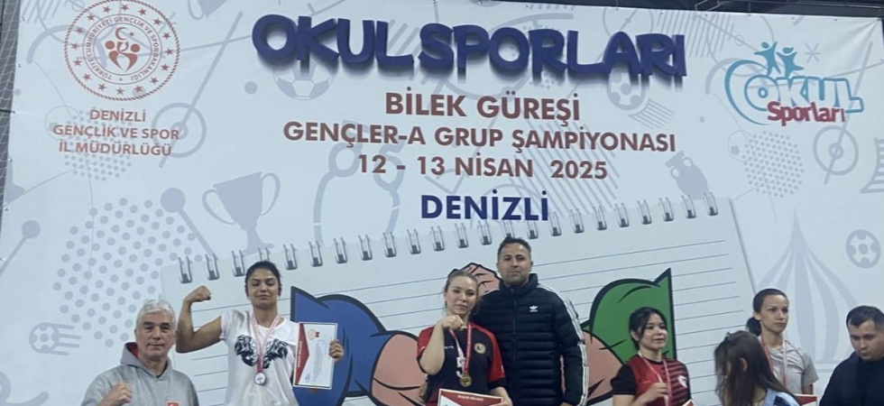 Turgutlulu Sevinç Nur’un bileği bükülmüyor