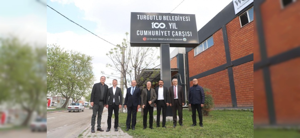 Turgutlu’nun projeleri hızla yükseliyor
