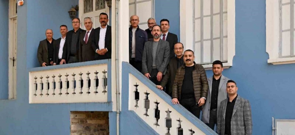 Turgutlu’nun turistik, eğitim ve kültürel değerleri yerinde incelendi