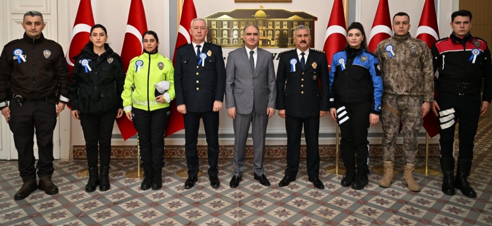 Türk Polis Teşkilatı 180 Yaşı Manisa’da tören ve protokol ziyaretleriyle kutlandı