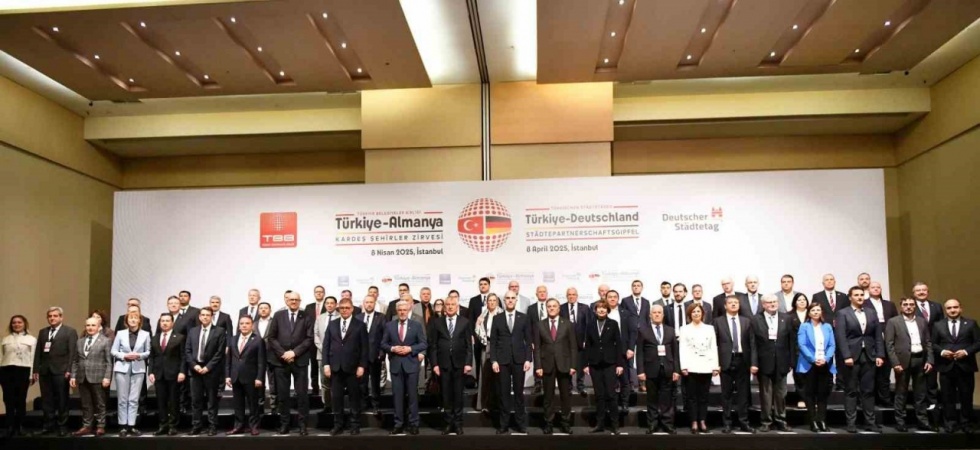 Türkiye-Almanya Kardeş Şehirler