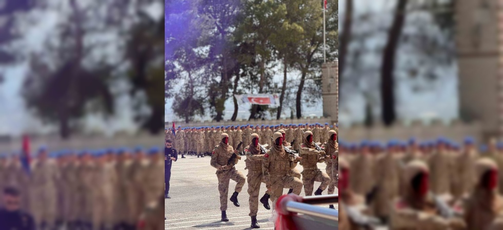 Uzman Erbaşların Kırkağaç’ta mezuniyet coşkusu
