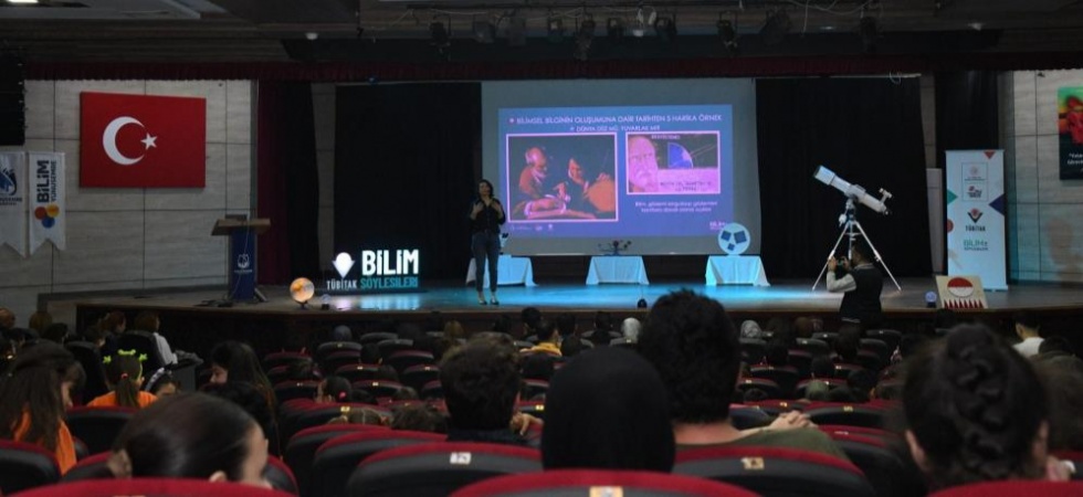Yunusemre 2. kez ’Bilim Söyleşileri’ne ev sahipliği yaptı
