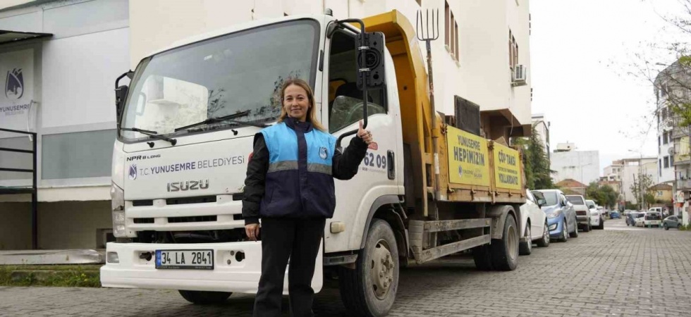 Yunusemre’de temizliğe kadın dokunuşu