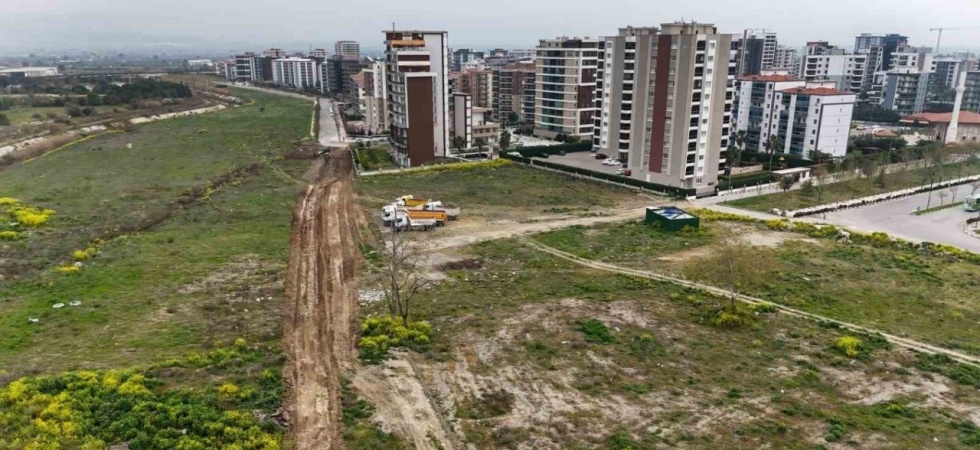 Yunusemre’de yeni yol çalışmaları devam ediyor